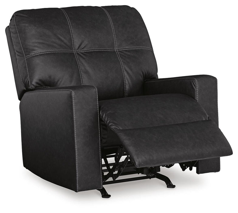 Barlin Mills Sofa, Loveseat and Recliner