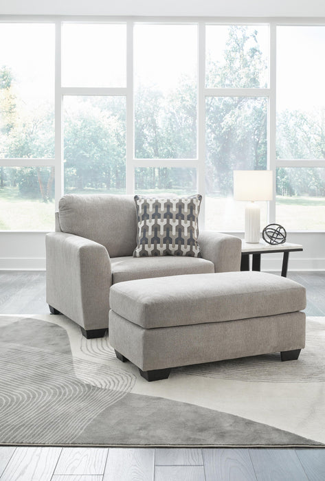 Avenal Park Chair and Ottoman