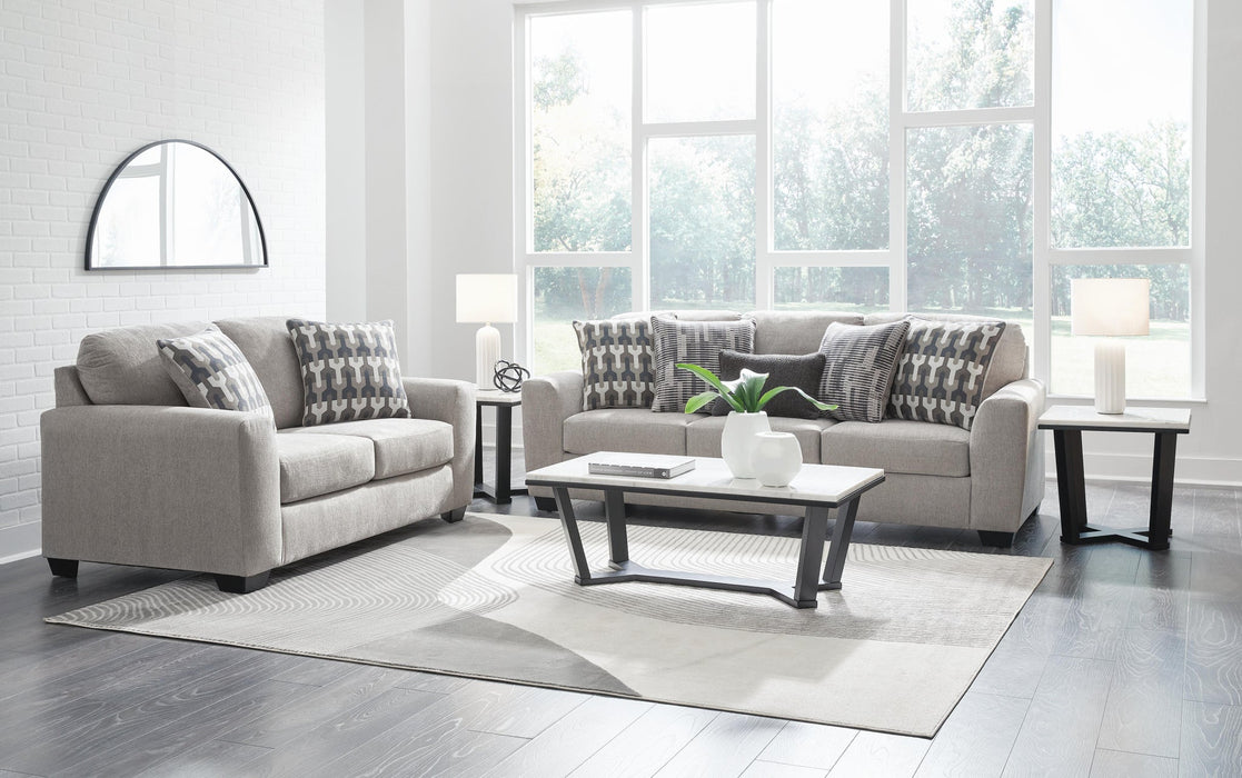 Avenal Park Sofa and Loveseat