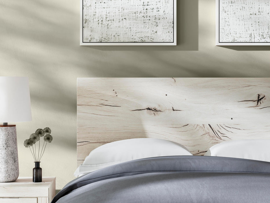 Lawroy Queen Panel Bed, Dresser and Mirror