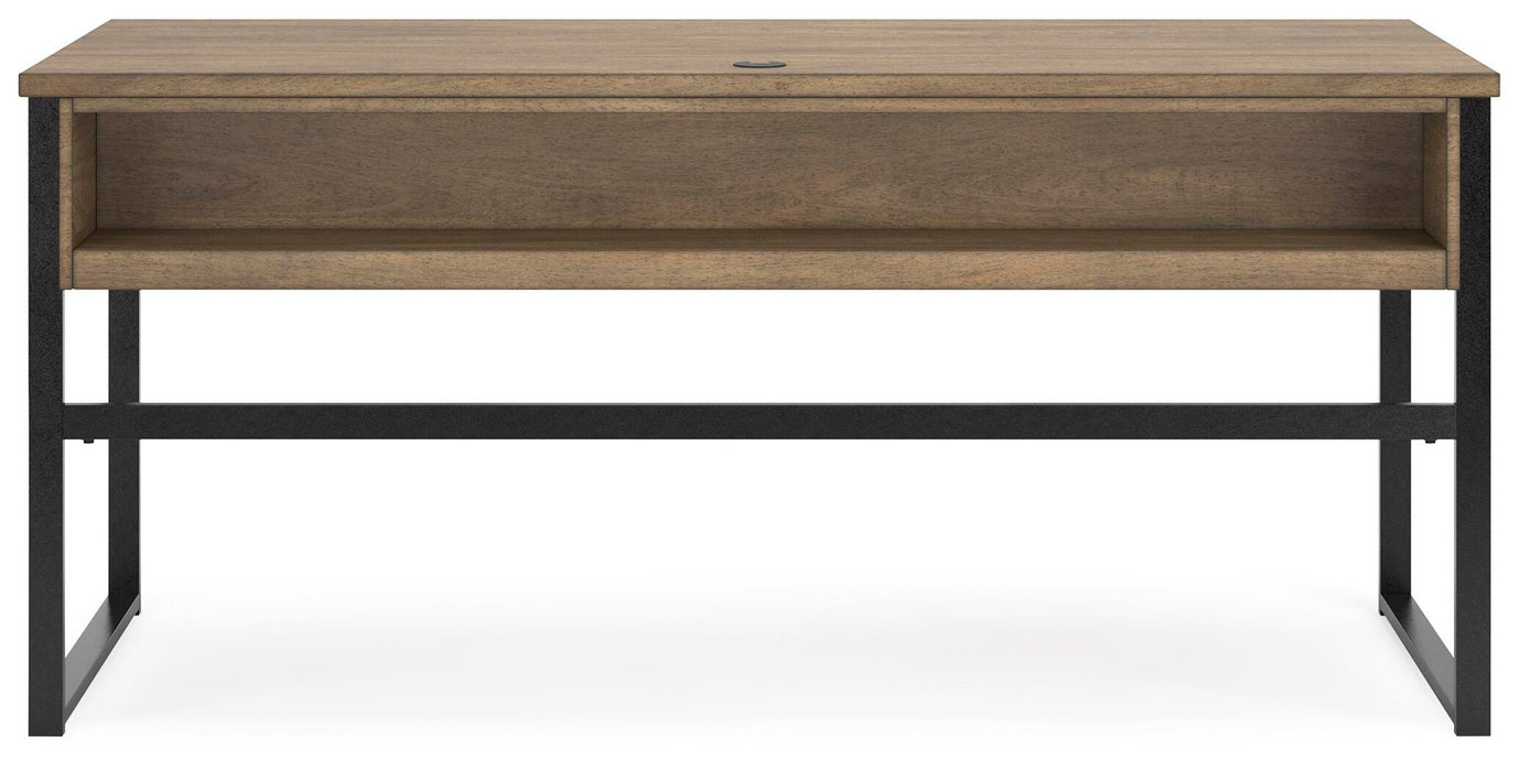 Montia Home Office Desk with Chair and Storage