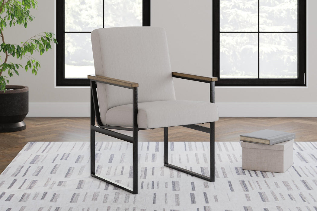 Montia Home Office Desk with Chair and Storage
