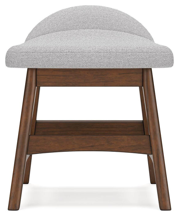 Lyncott Home Office Desk with Chair and Storage