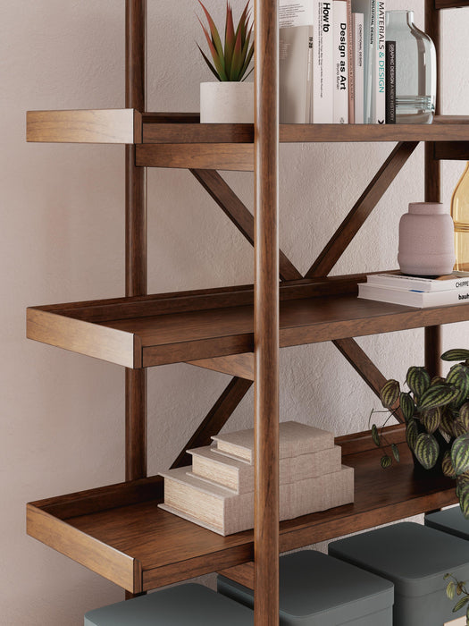 Lyncott Home Office Desk with Chair and Storage