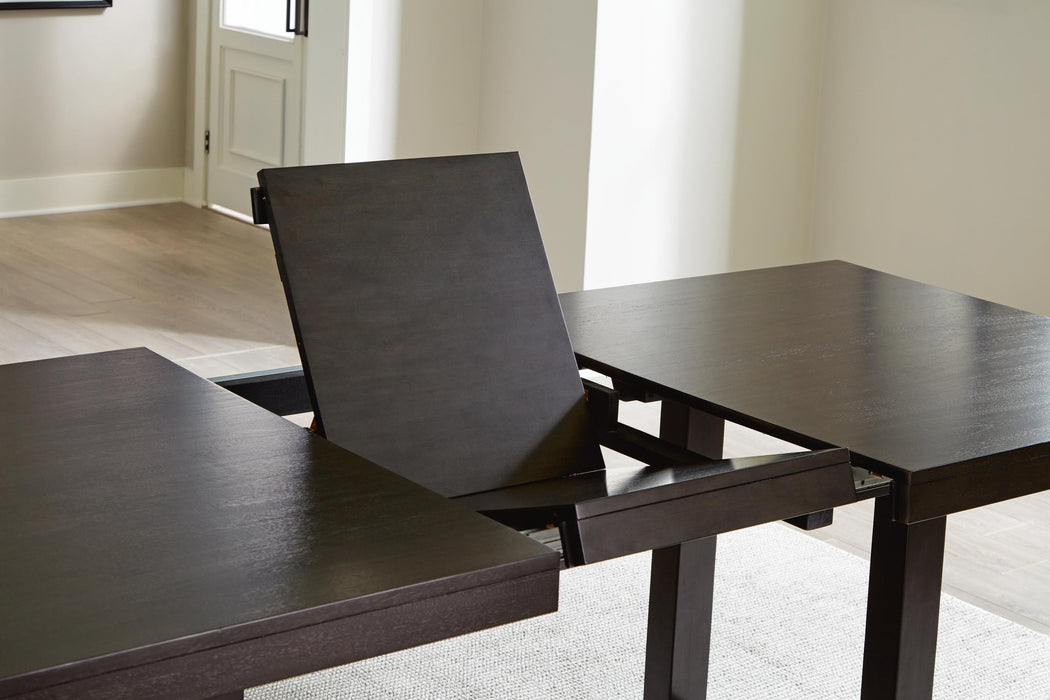 Neymorton Dining Table and 6 Chairs