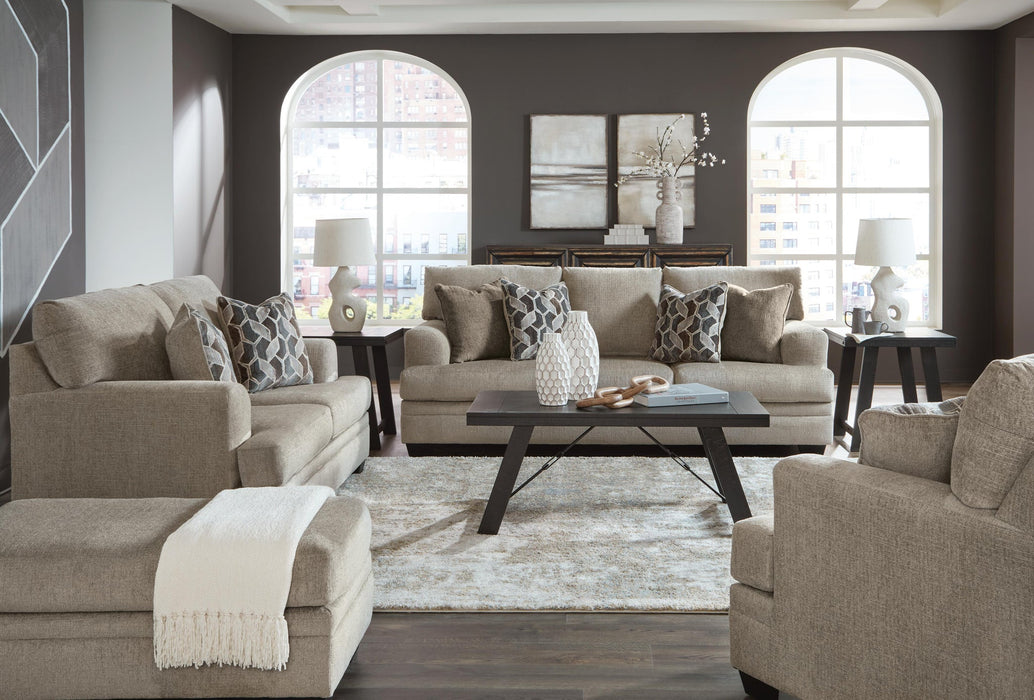 Stonemeade Sofa, Loveseat, Chair and Ottoman
