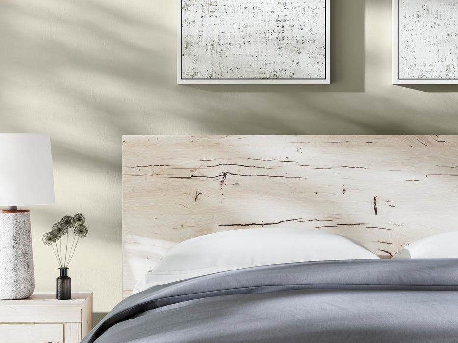 Lawroy King Panel Bed, Dresser, Mirror, Chest and Nightstand