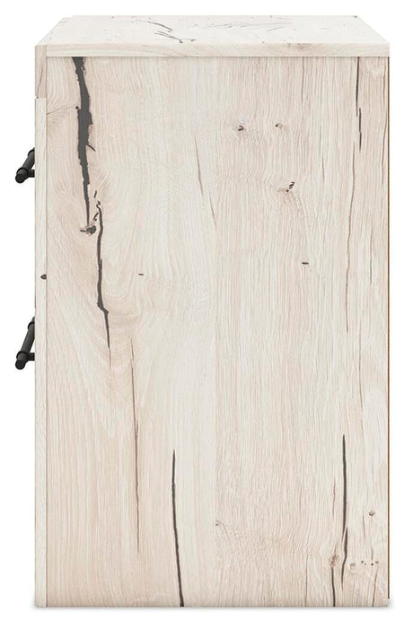 Lawroy Queen Panel Headboard, Dresser, Mirror, Chest and Nightstand