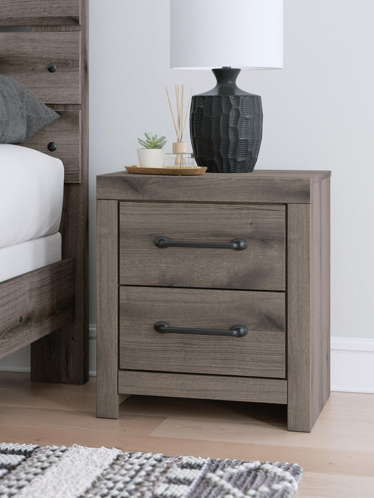 Urbanoore Twin Panel Bed with Storage, Dresser, Mirror and Nightstand