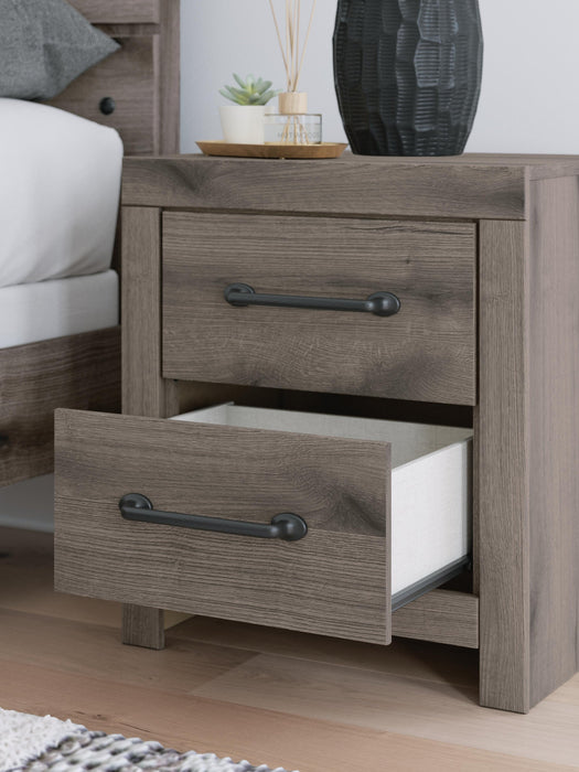 Urbanoore Twin Panel Bed with Storage, Dresser, Mirror and Nightstand