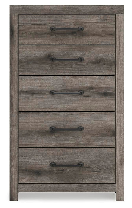 Urbanoore Twin Panel Bed with Storage, Dresser, Mirror, Chest and Nightstand