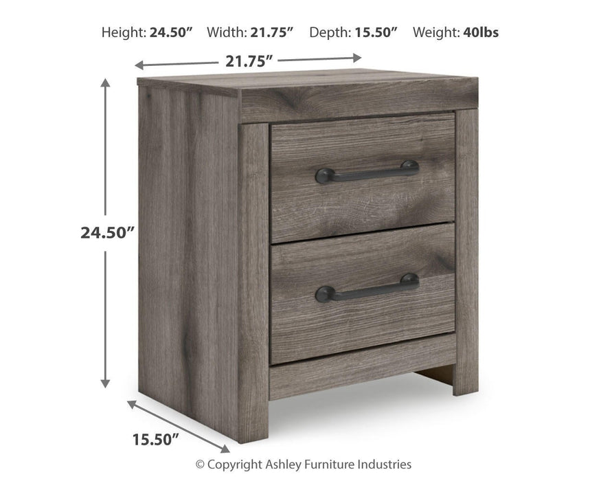 Urbanoore Twin Panel Bed with Storage, Dresser, Mirror, Chest and Nightstand