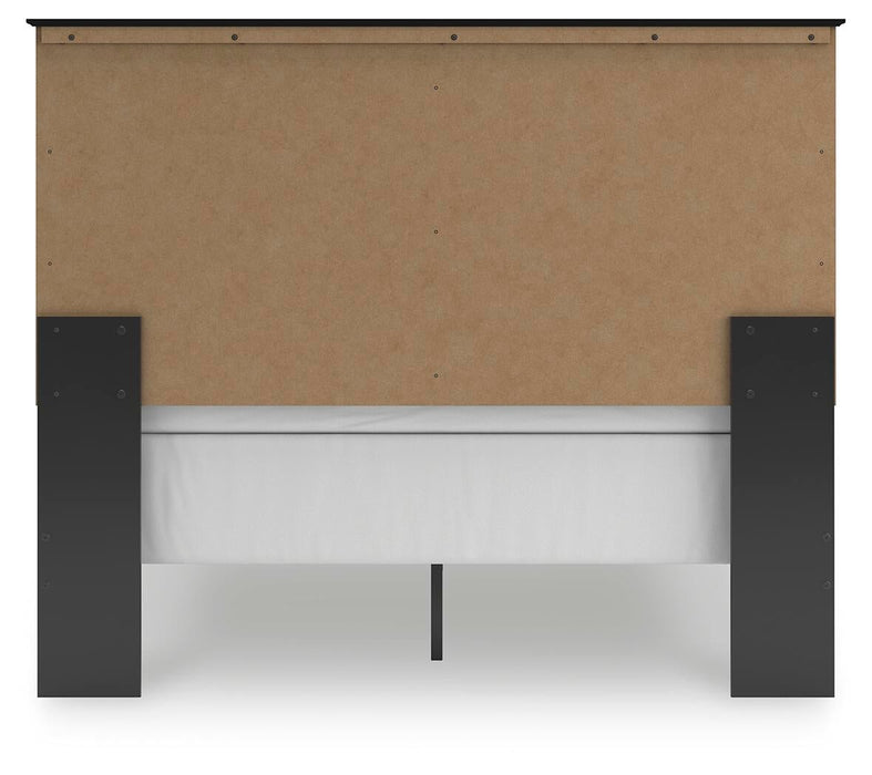 Maribel Queen Panel Bed, Dresser, Mirror, Chest and Nightstand