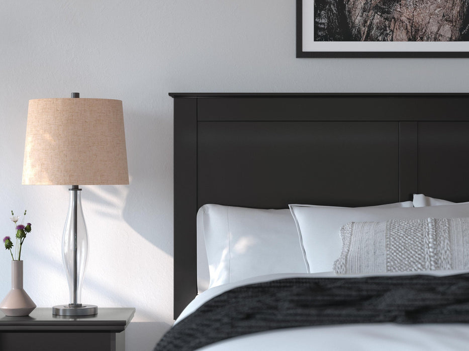 Maribel Queen Panel Bed, Dresser, Mirror, Chest and Nightstand