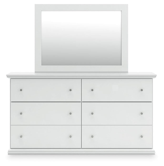Bostwick Shoals Queen Panel Bed, Dresser, Mirror, Chest and Nightstand