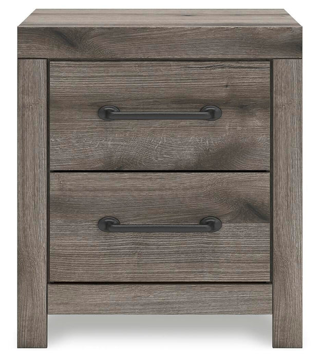 Urbanoore King Panel Bed, Dresser, Mirror, Chest and Nightstand