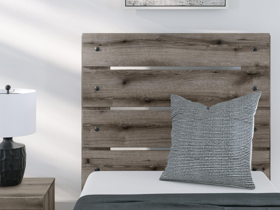 Urbanoore Twin Panel Storage Bed, Dresser, Mirror and Nightstand