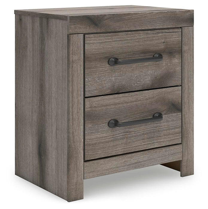 Urbanoore Full Panel Bed with Storage, Dresser, Mirror, Chest and Nightstand