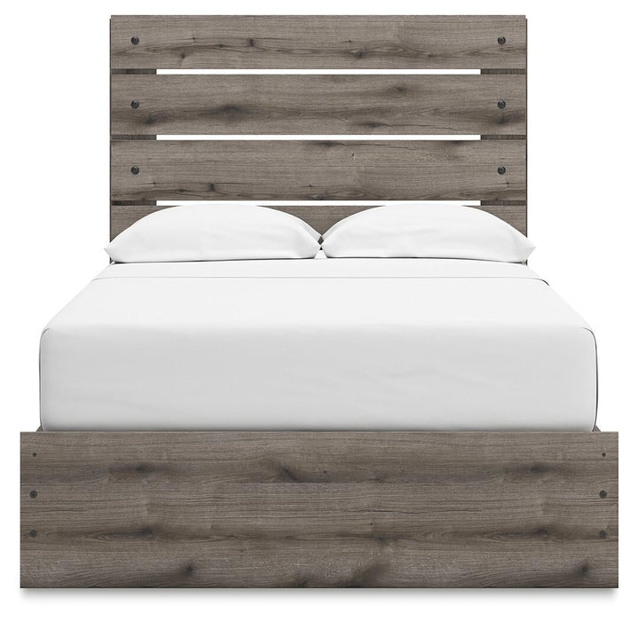 Urbanoore Full Panel Bed with Storage, Dresser, Mirror and Nightstand