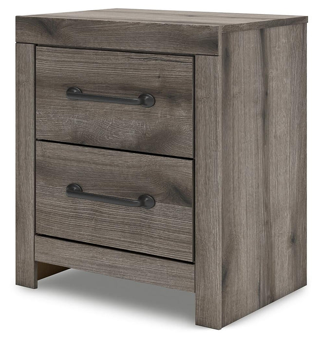 Urbanoore Full Panel Bed with Storage, Dresser, Mirror and Nightstand