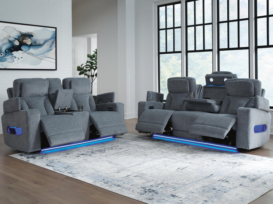 Forest Lake Sofa and Loveseat