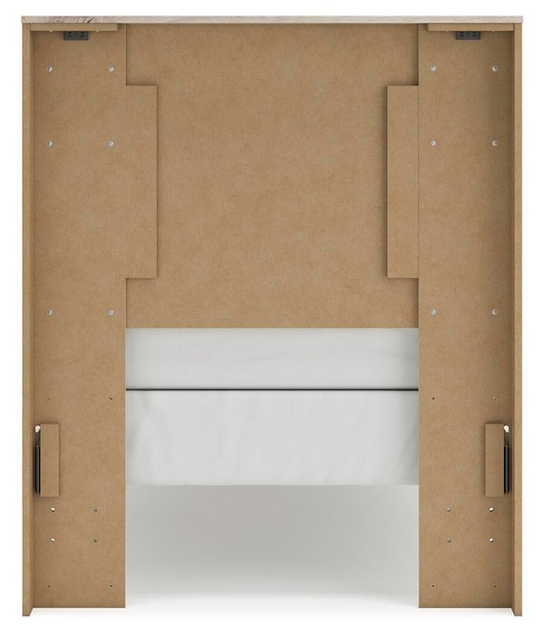 Lawroy Twin Panel Headboard, Dresser and Mirror