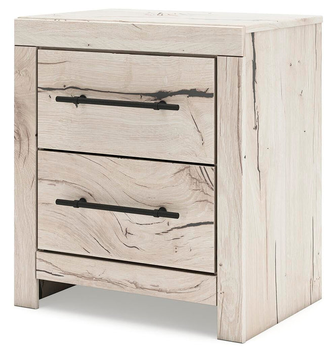 Lawroy Queen Panel Headboard, Dresser, Mirror and Nightstand
