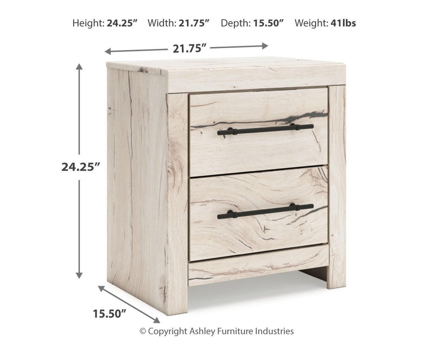 Lawroy Queen Panel Headboard, Dresser, Mirror and Nightstand