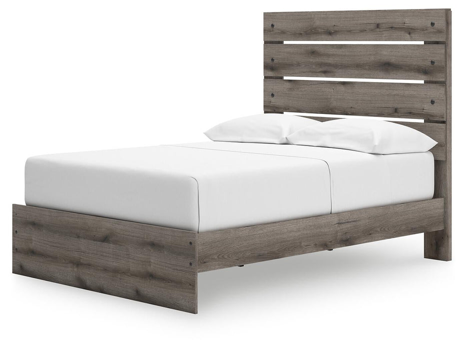 Urbanoore Full Panel Storage Bed, Dresser, Mirror, Chest and Nightstand