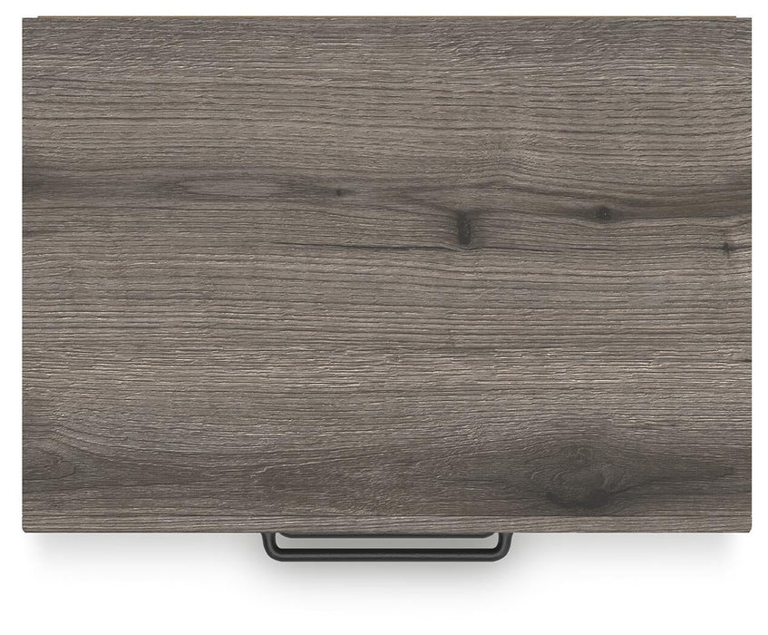 Urbanoore Full Panel Storage Bed, Dresser, Mirror and Nightstand