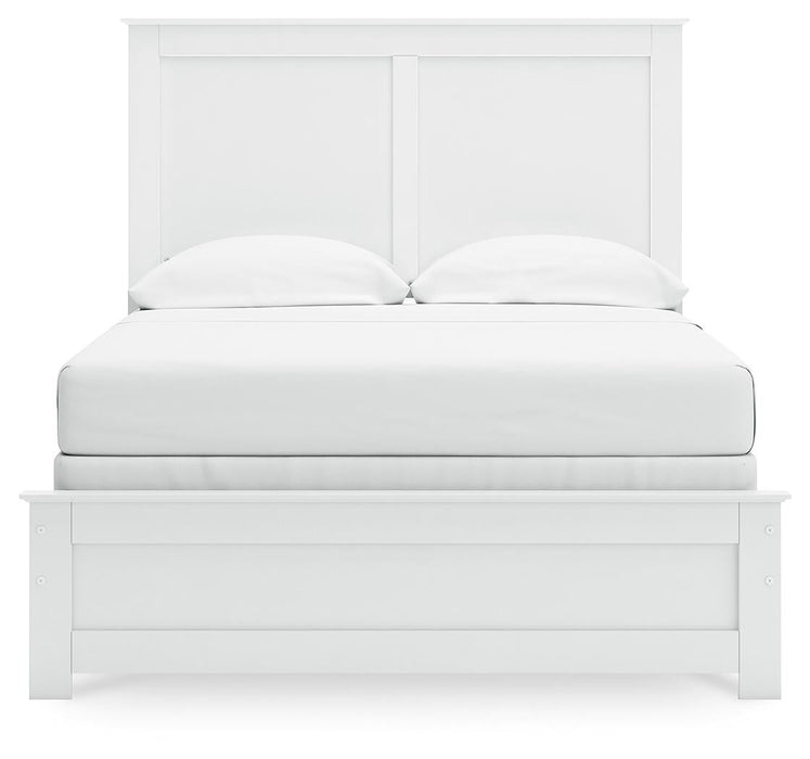 Bostwick Shoals Full Panel Bed, Dresser and Mirror