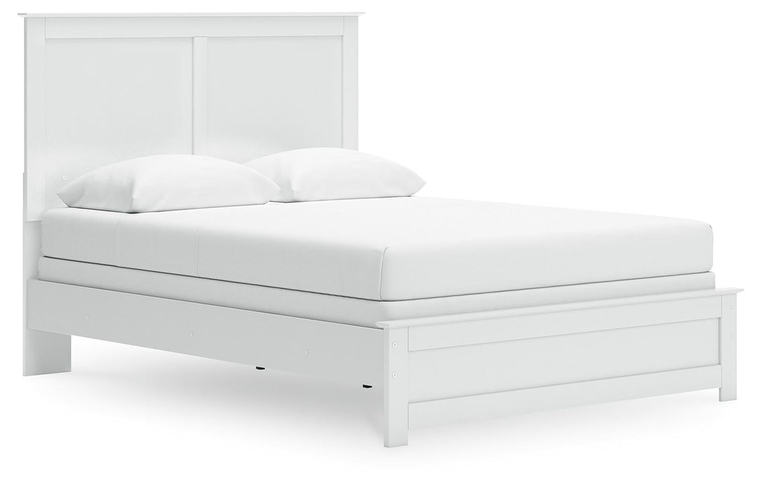 Bostwick Shoals Queen Panel Bed, Dresser and Mirror