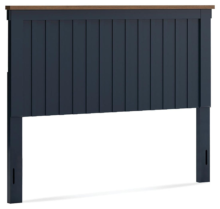 Landocken Queen Panel Headboard, Dresser, Mirror and Nightstand