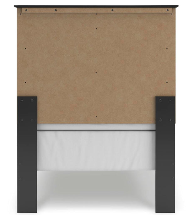 Maribel Twin Panel Bed, Dresser, Mirror, Chest and Nightstand