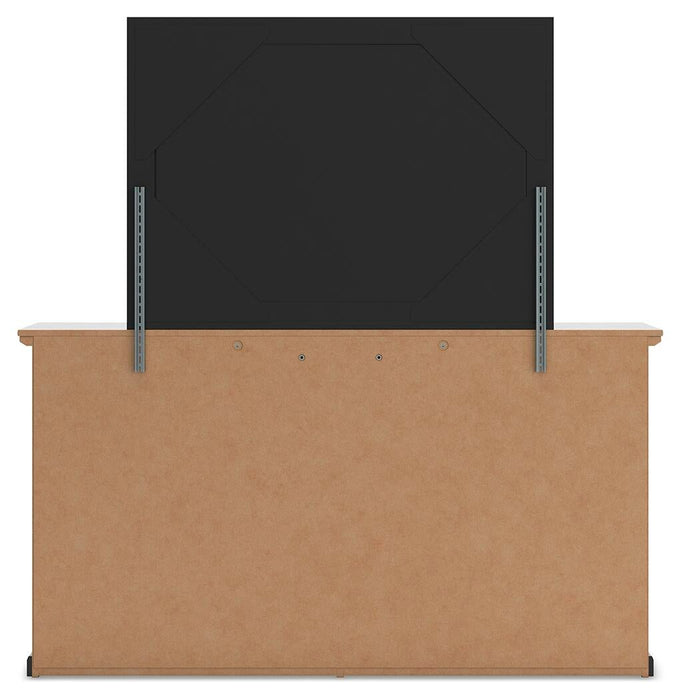Maribel Full Panel Bed, Dresser, Mirror, Chest and Nightstand
