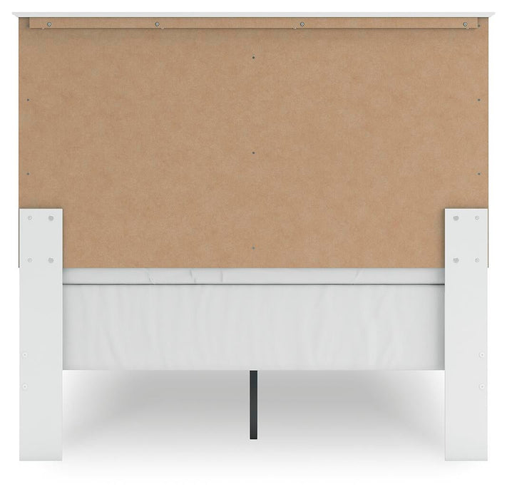 Bostwick Shoals Full Panel Bed, Dresser, Mirror, Chest and Nightstand