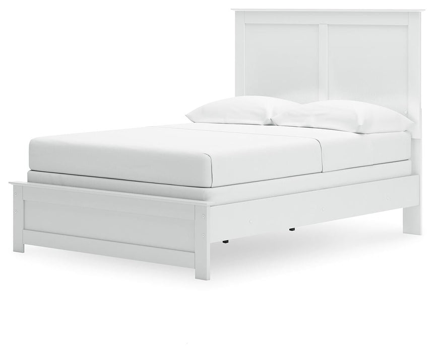 Bostwick Shoals Full Panel Bed, Dresser, Mirror and Nightstand