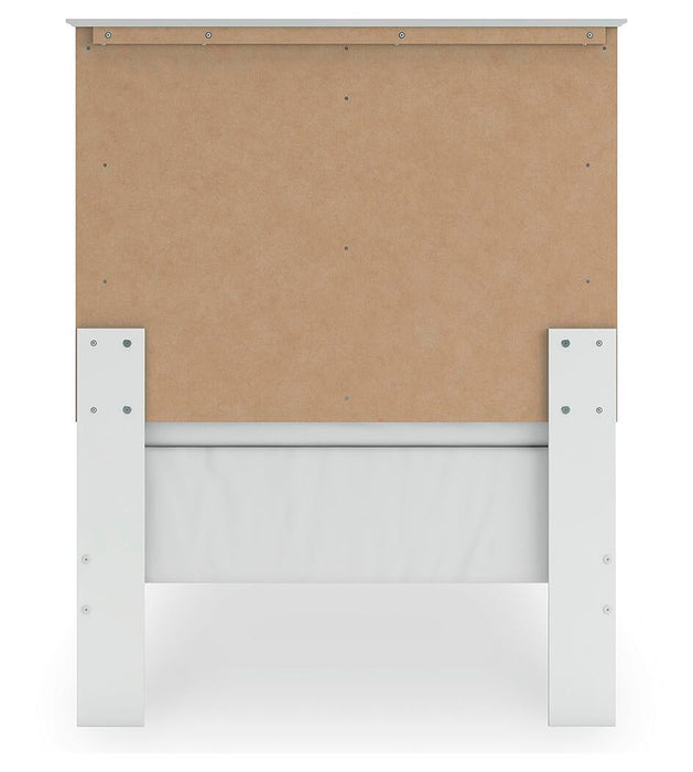 Bostwick Shoals Twin Panel Bed, Dresser, Mirror and Nightstand