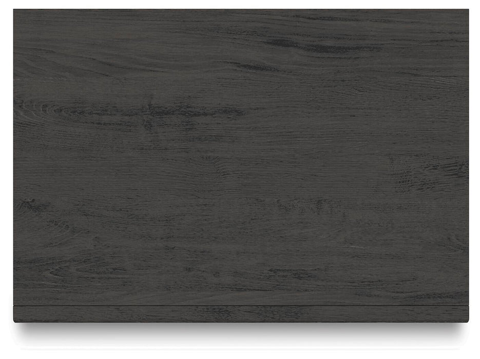 Parlayon King Panel Storage Bed, Dresser, Mirror, Chest and Nightstand
