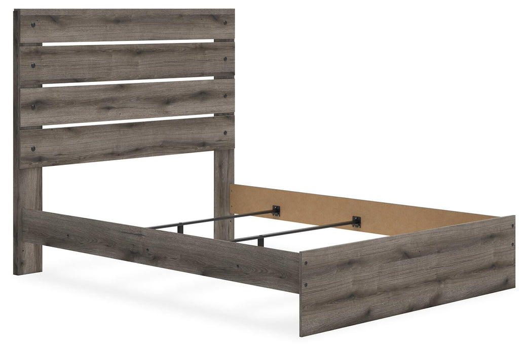 Urbanoore Queen Panel Bed, Dresser, Mirror, Chest and Nightstand