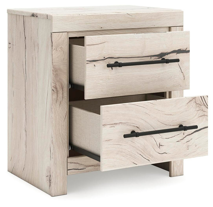 Lawroy Twin Panel Bed, Dresser, Mirror, Chest and Nightstand