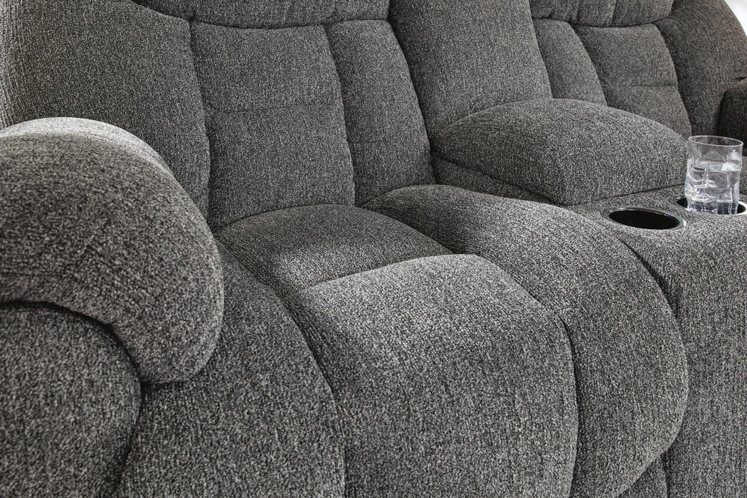 Foreside Sofa and Loveseat