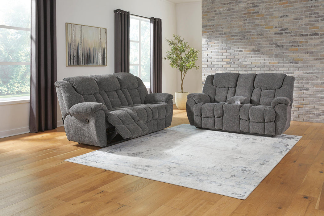 Foreside Sofa and Loveseat