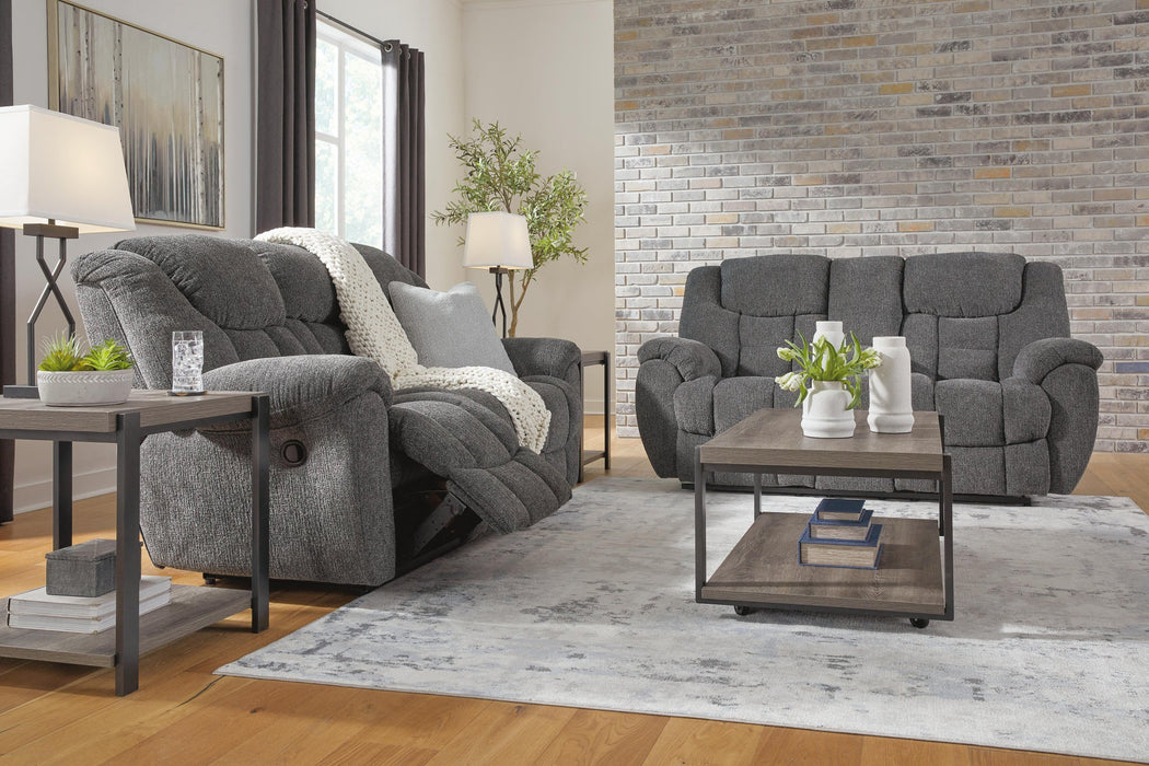 Foreside Sofa and Loveseat