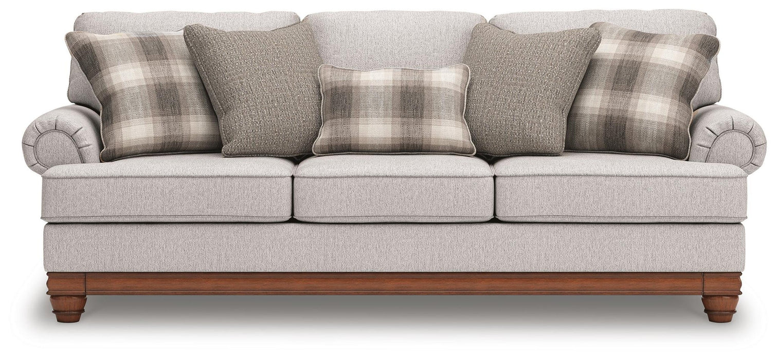 Stoughton Sofa and Loveseat
