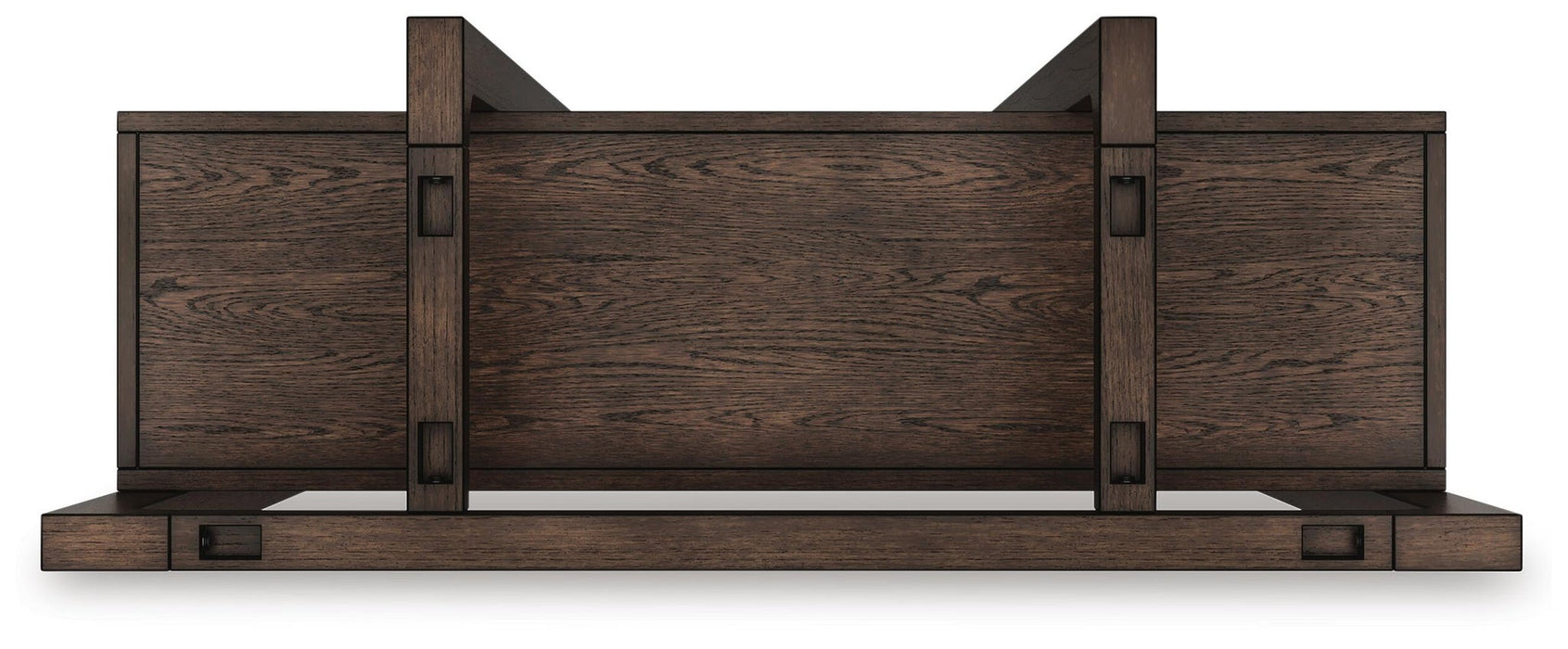 Breckington Home Office Desk with Chair and Storage