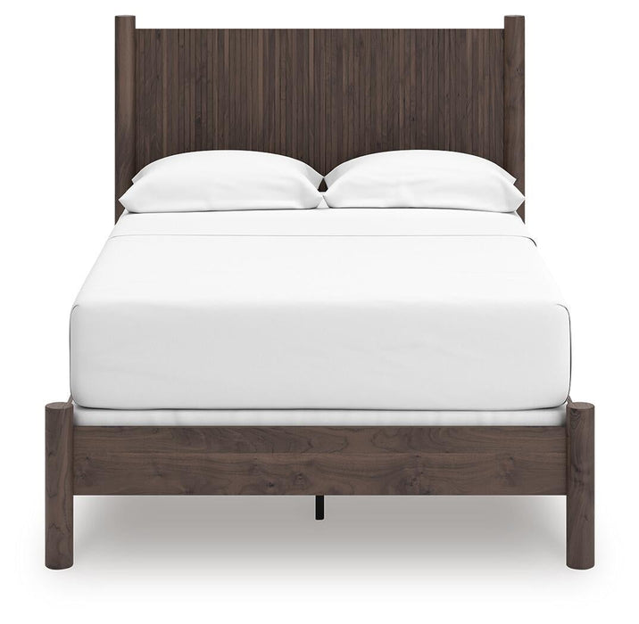 Cadmori Full Panel Bed, Dresser, Mirror, Chest and Nightstand