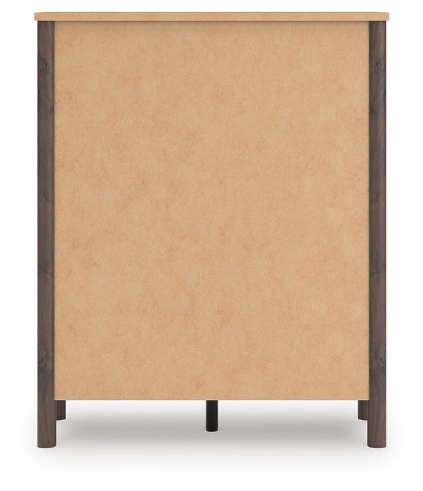 Cadmori Full Panel Bed, Dresser, Mirror, Chest and Nightstand