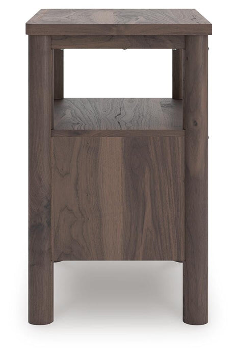 Cadmori Full Panel Bed, Dresser, Mirror, Chest and Nightstand
