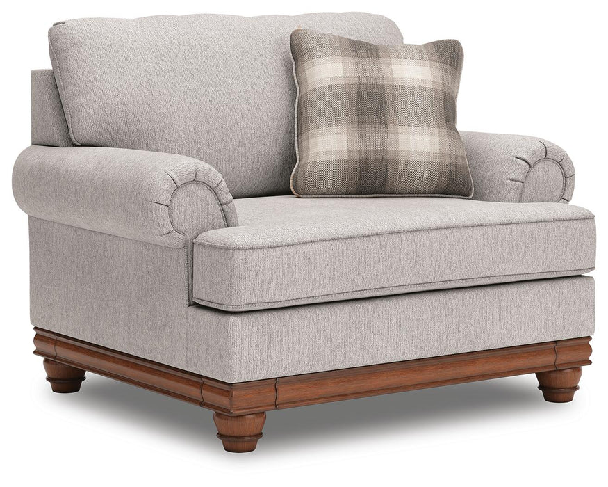 Stoughton Chair and Ottoman